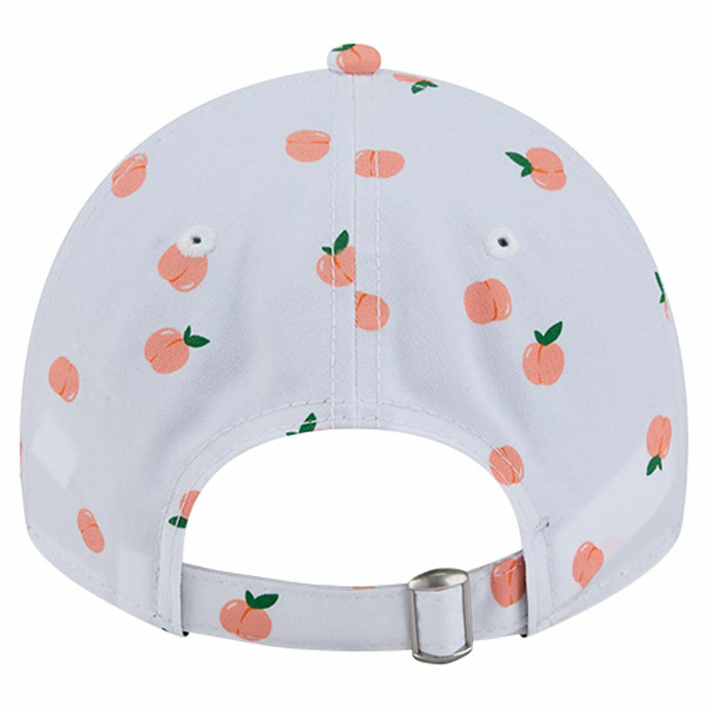 Detroit Lions New Era Women's Fruit Pattern 9TWENTY Adjustable Hat White