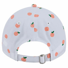 Detroit Lions New Era Women's Fruit Pattern 9TWENTY Adjustable Hat White