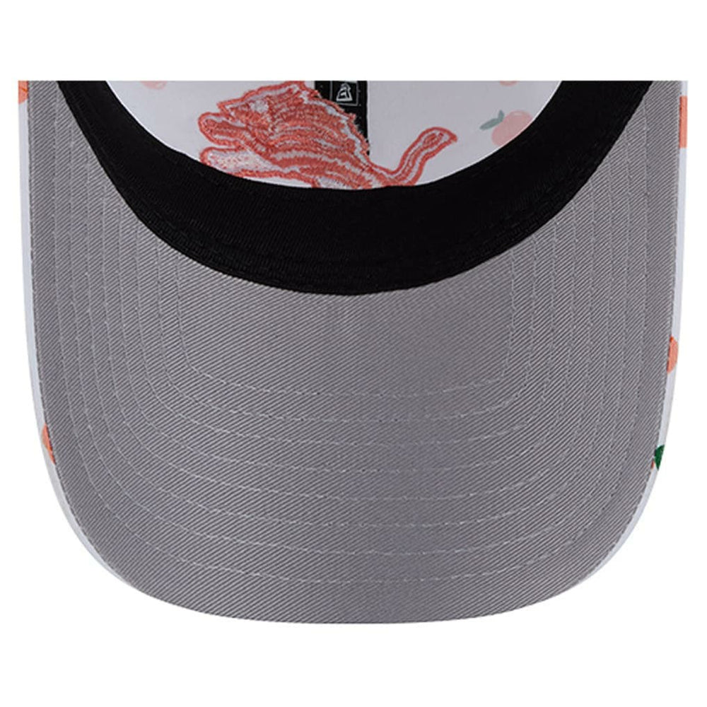 Detroit Lions New Era Women's Fruit Pattern 9TWENTY Adjustable Hat White