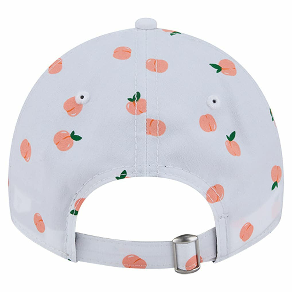 Las Vegas Raiders New Era Women's Fruit Pattern 9TWENTY Adjustable Hat White