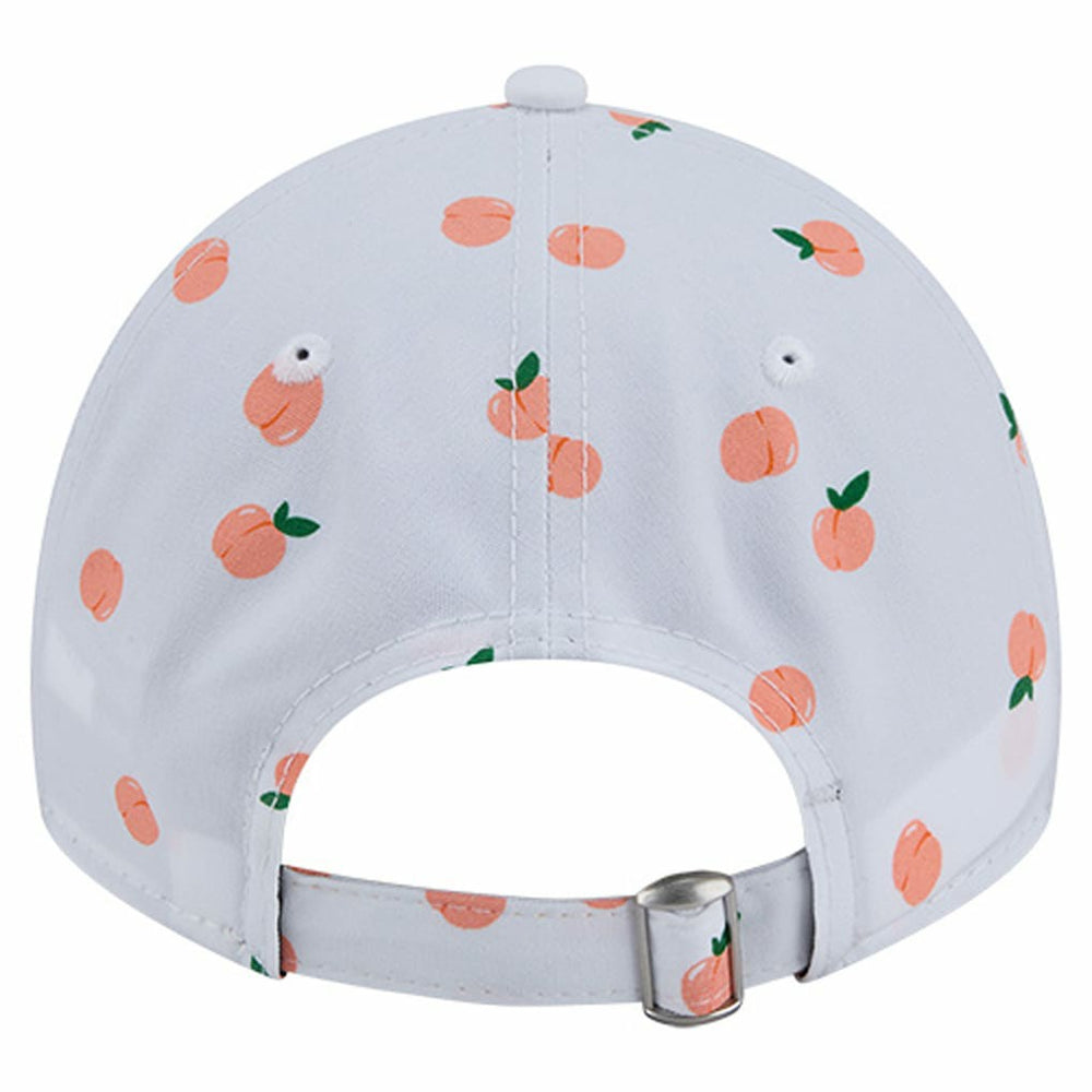 Philadelphia Eagles New Era Women's Fruit Pattern 9TWENTY Adjustable Hat White