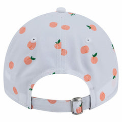 Philadelphia Eagles New Era Women's Fruit Pattern 9TWENTY Adjustable Hat White