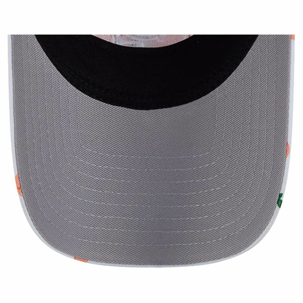 San Francisco 49ers New Era Women's Fruit Pattern 9TWENTY Adjustable Hat White