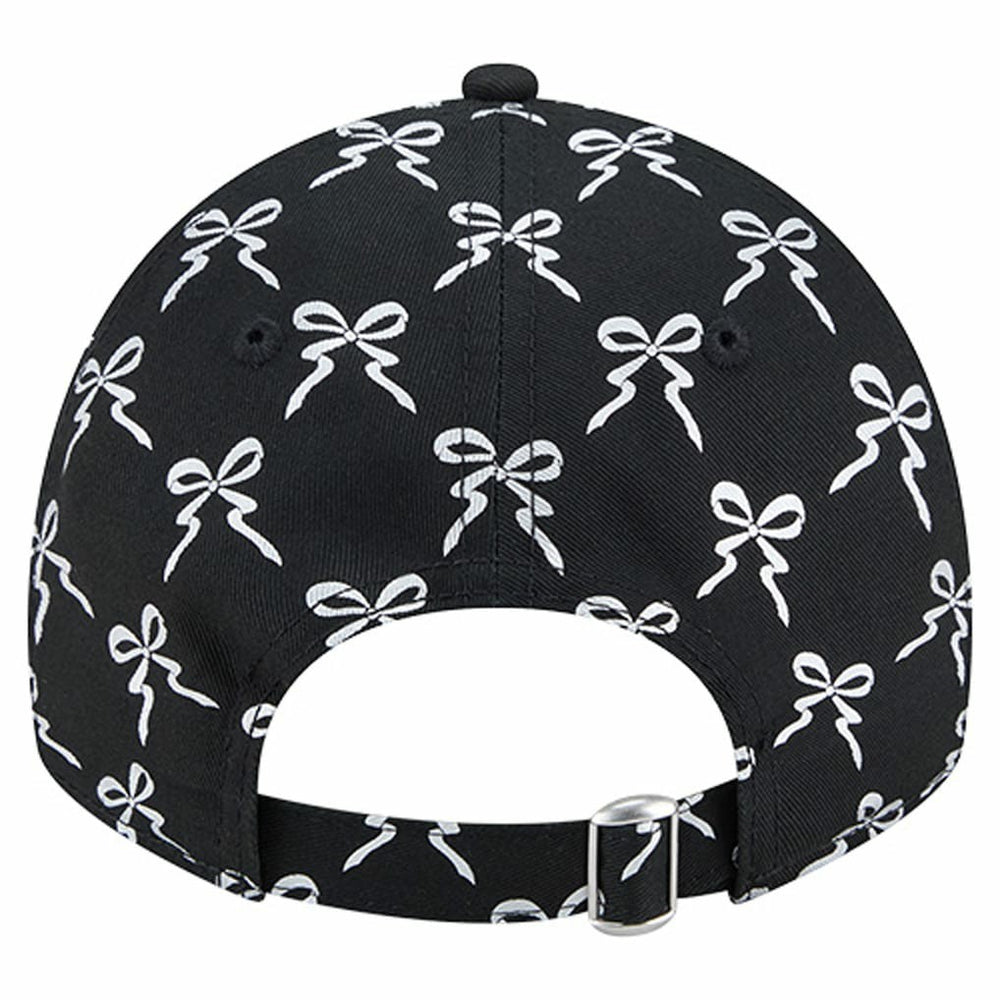 Baltimore Ravens New Era Women's Ribbon 9TWENTY Adjustable Hat Black