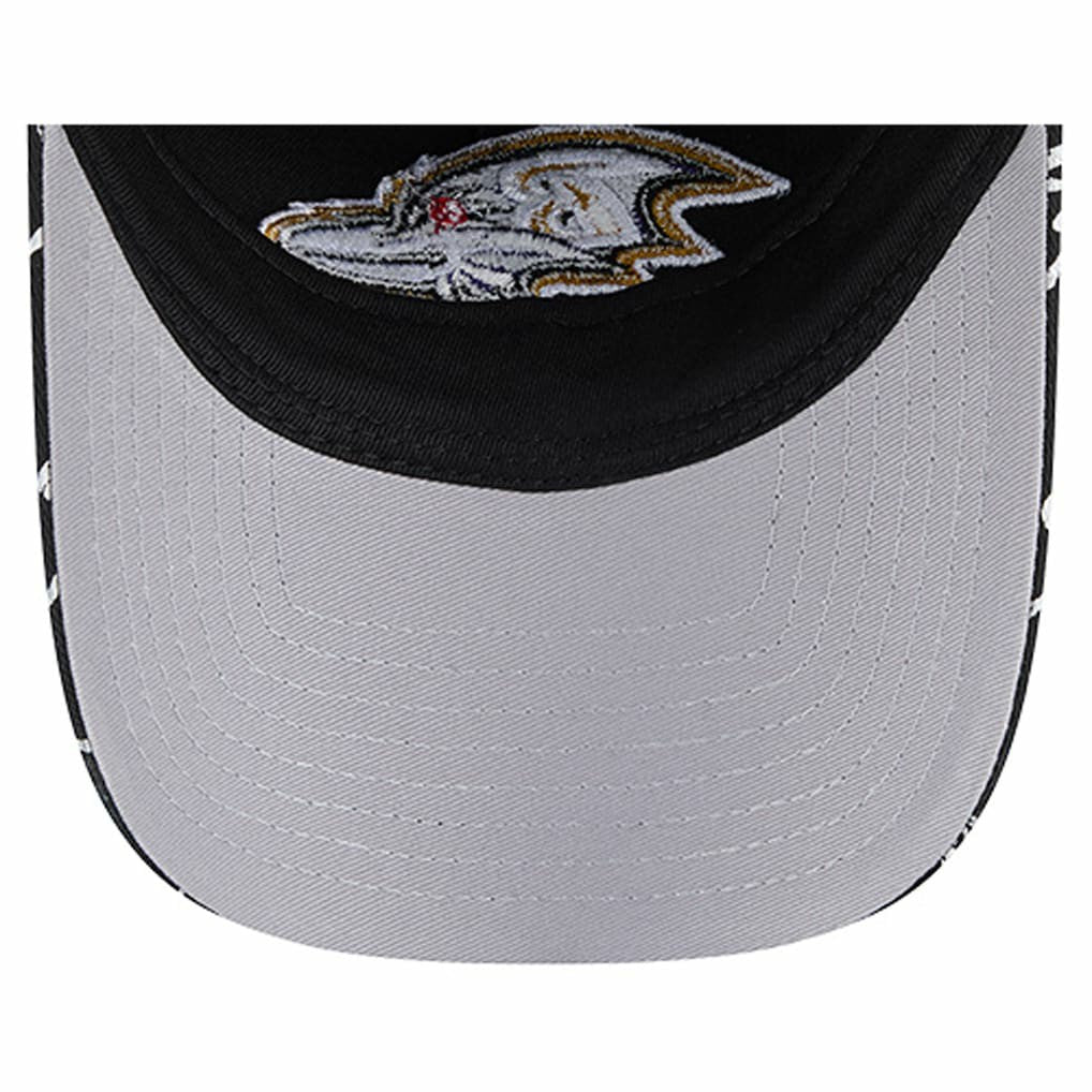 Baltimore Ravens New Era Women's Ribbon 9TWENTY Adjustable Hat Black