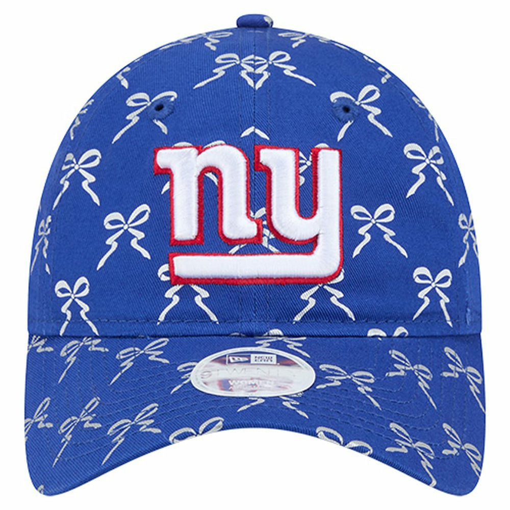 New York Giants New Era Women's Ribbon 9TWENTY Adjustable Hat Royal