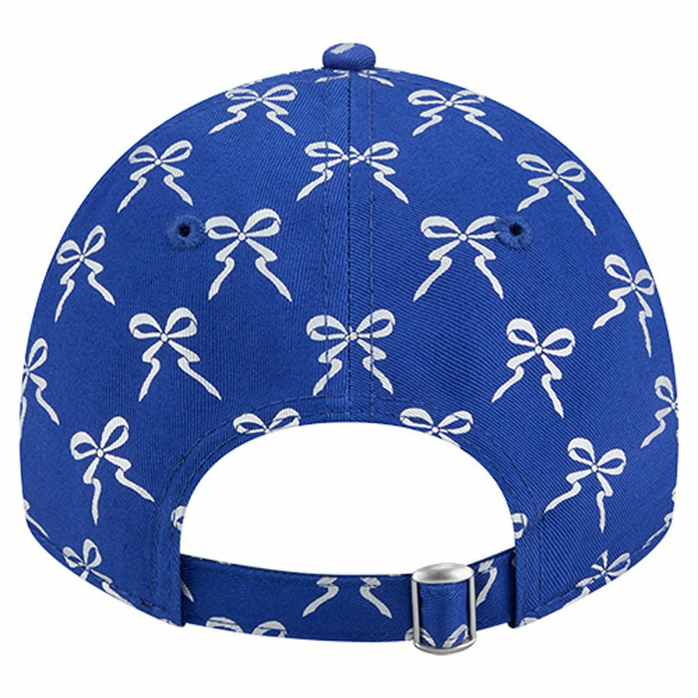 New York Giants New Era Women's Ribbon 9TWENTY Adjustable Hat Royal