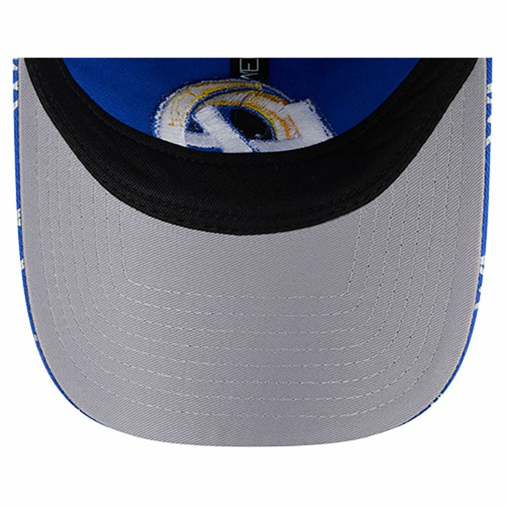 Los Angeles Rams New Era Women's Ribbon 9TWENTY Adjustable Hat Royal