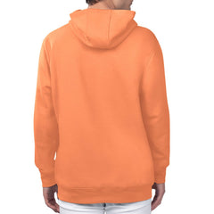 Miami Marlins Margaritaville Chill Bottle Cap Fleece Pullover Hoodie - Orange Hoodies