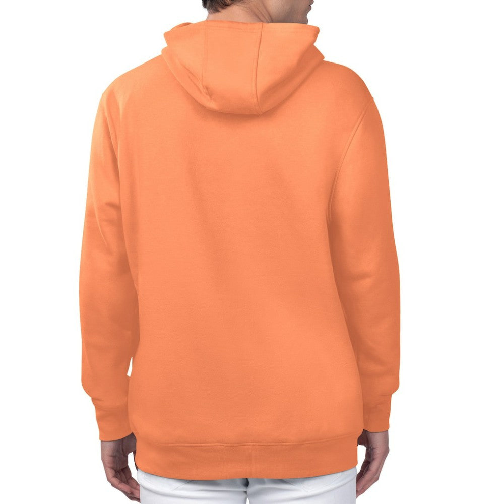 Boston Red Sox Margaritaville Chill Bottle Cap Fleece Pullover Hoodie - Orange Hoodies