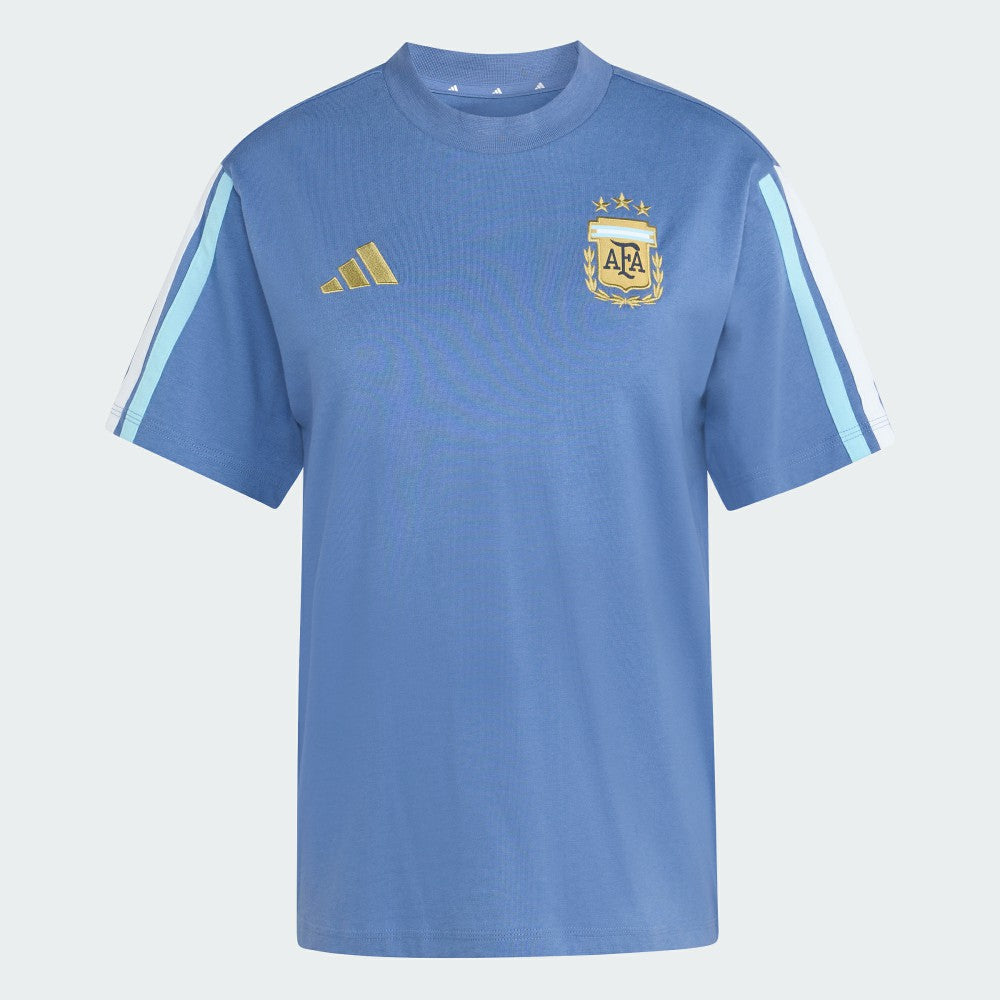 Argentina National Team Women's FIFA x World Cup Alphaskin T-Shirt Blue