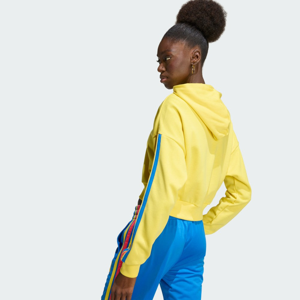 Colombia National Team Women's FIFA x World Cup Alphaskin Cropped Hoodie Yellow