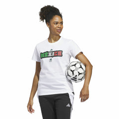 Mexico National Team Women's Jersey Hook T-Shirt White shop