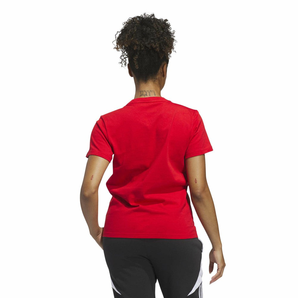 Mexico National Team Women's Jersey Hook T-Shirt Red
