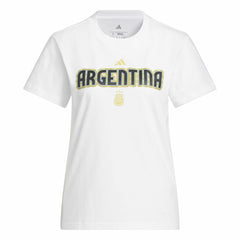 Argentina National Team Women's Jersey Hook T-Shirt White