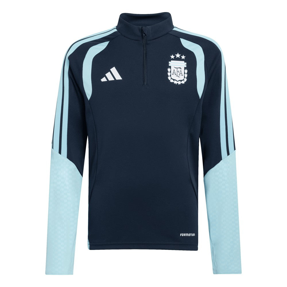 Argentina National Team Youth FIFA x World Cup Tiro Training Top Navy shop