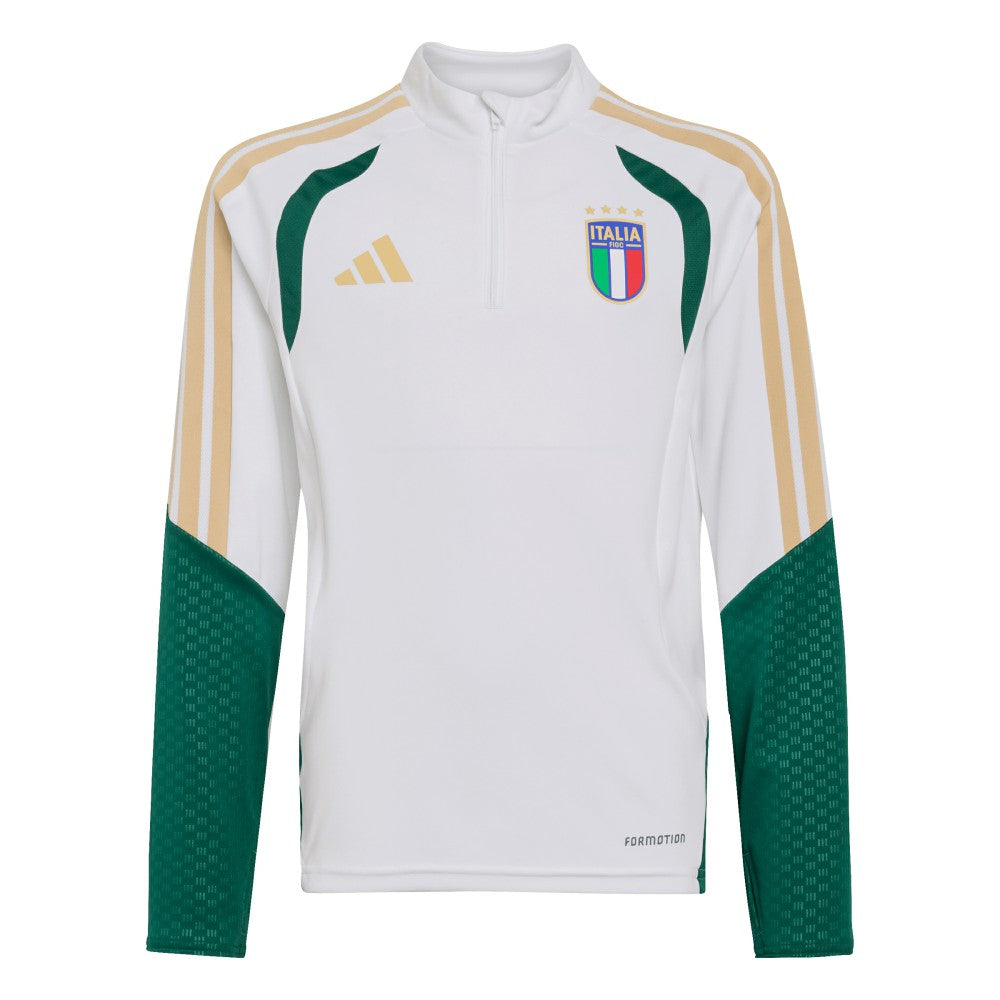 Italy National Team Youth FIFA x World Cup Tiro Training Top White