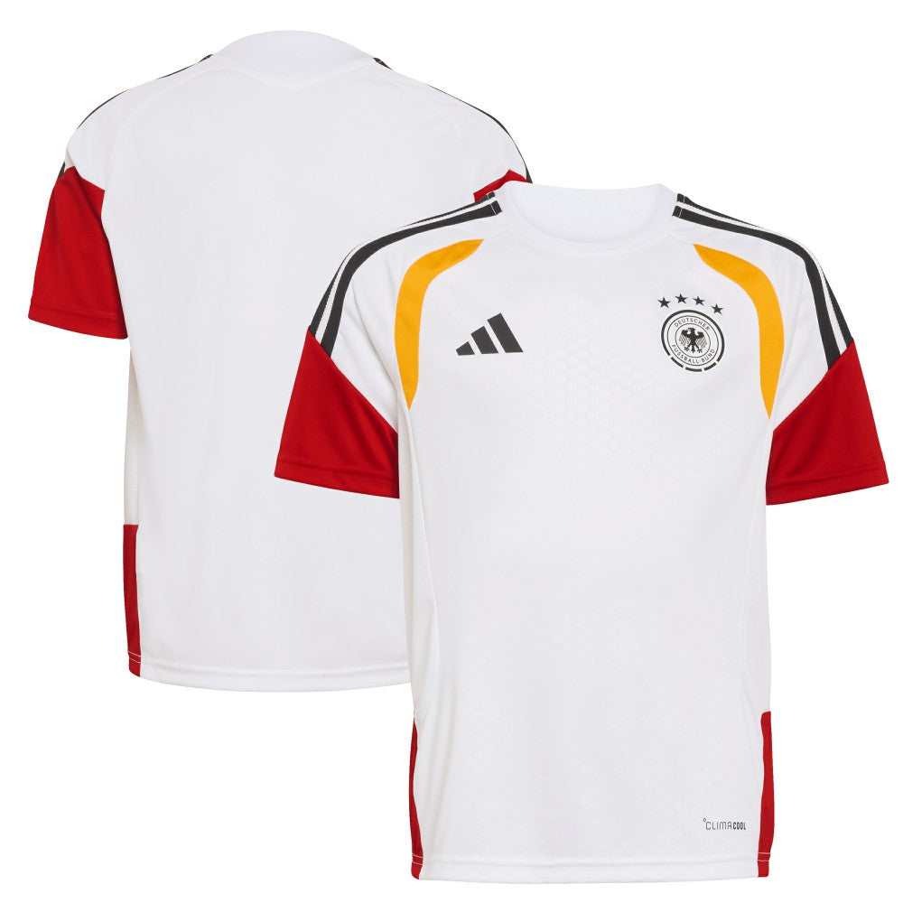Germany National Team Youth FIFA x World Cup 2026 Tiro Training Jersey White