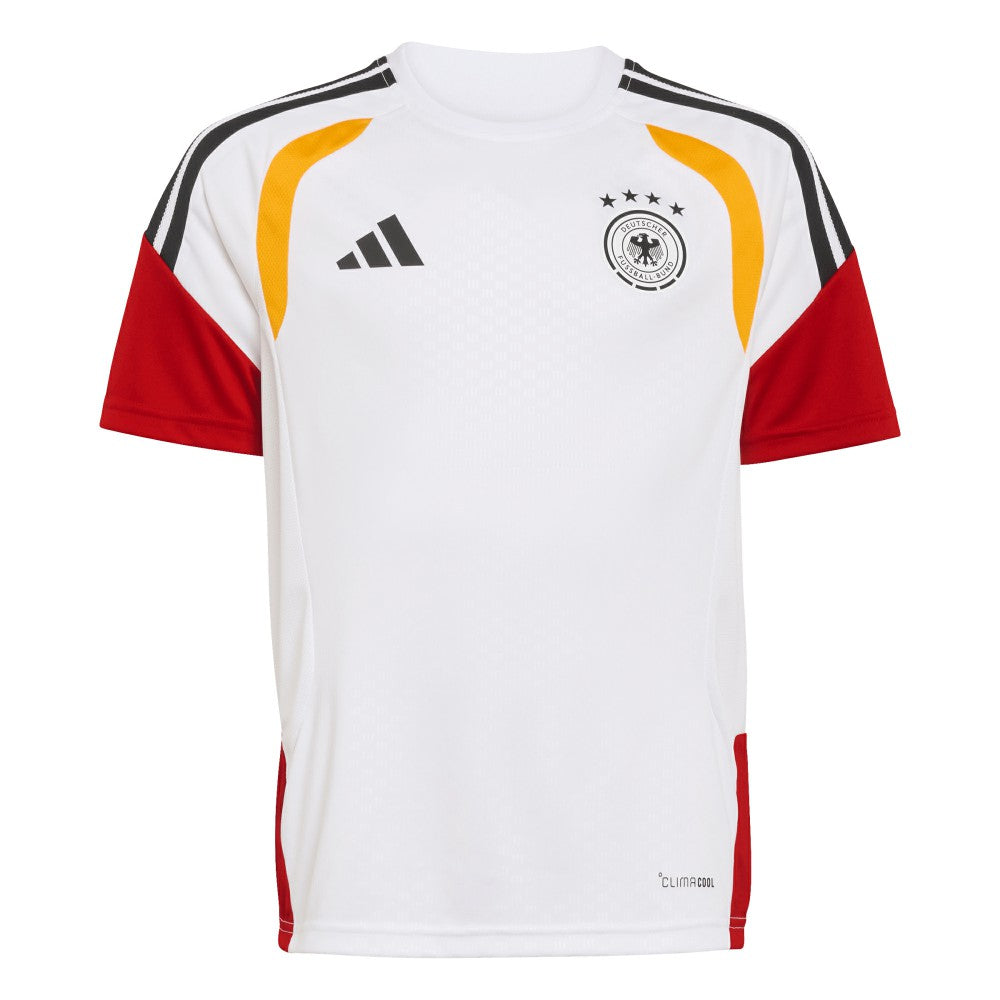 Germany National Team Youth FIFA x World Cup 2026 Tiro Training Jersey White