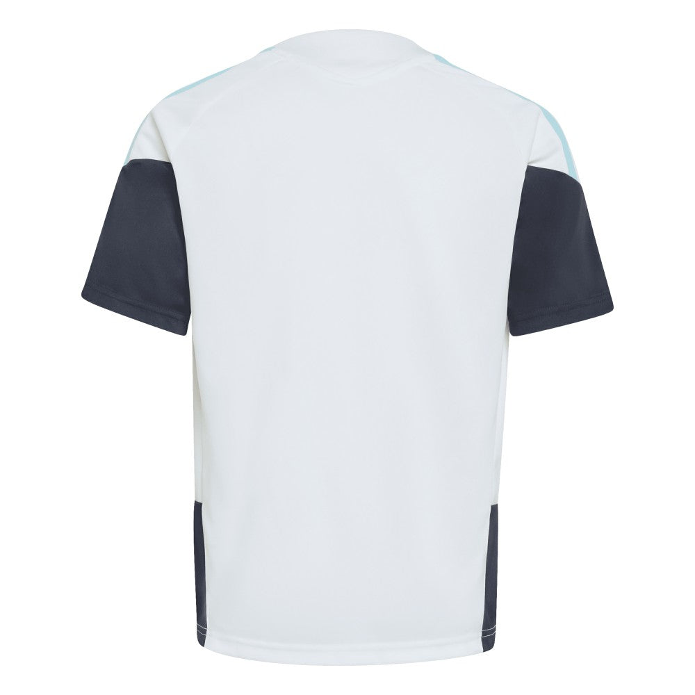 Argentina National Team Youth FIFA x World Cup 2026 Tiro Training Jersey White