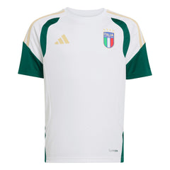 Italy National Team Youth FIFA x World Cup 2026 Tiro Training Jersey White