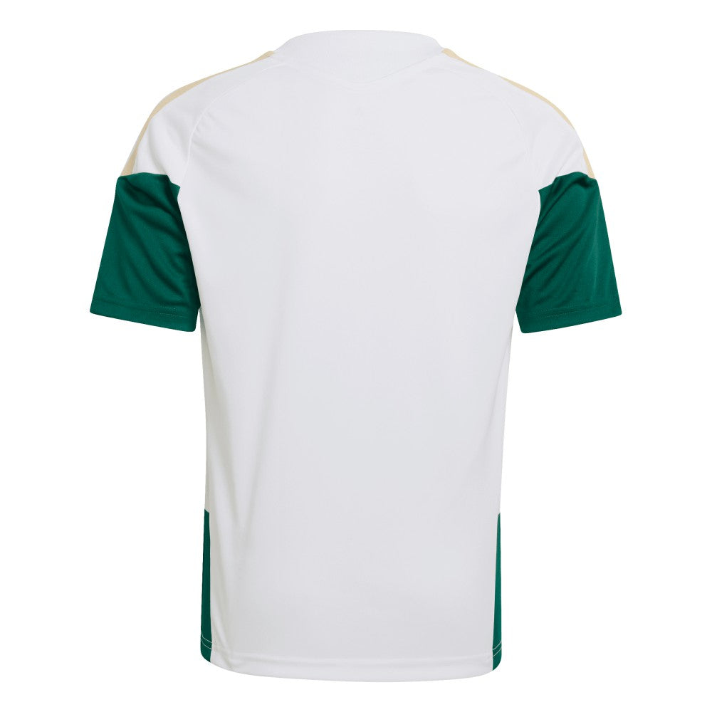 Italy National Team Youth FIFA x World Cup 2026 Tiro Training Jersey White
