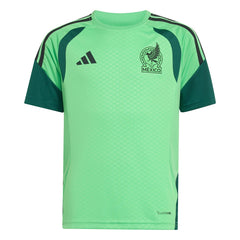 Mexico National Team Youth FIFA x World Cup 2026 Tiro Training Jersey Green