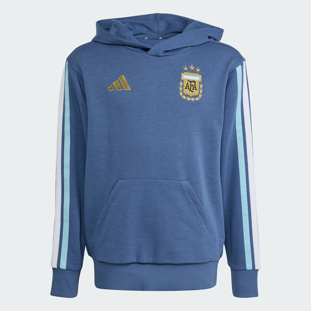 Argentina National Team Youth FIFA x World Cup Alphaskin Hoodie Blue