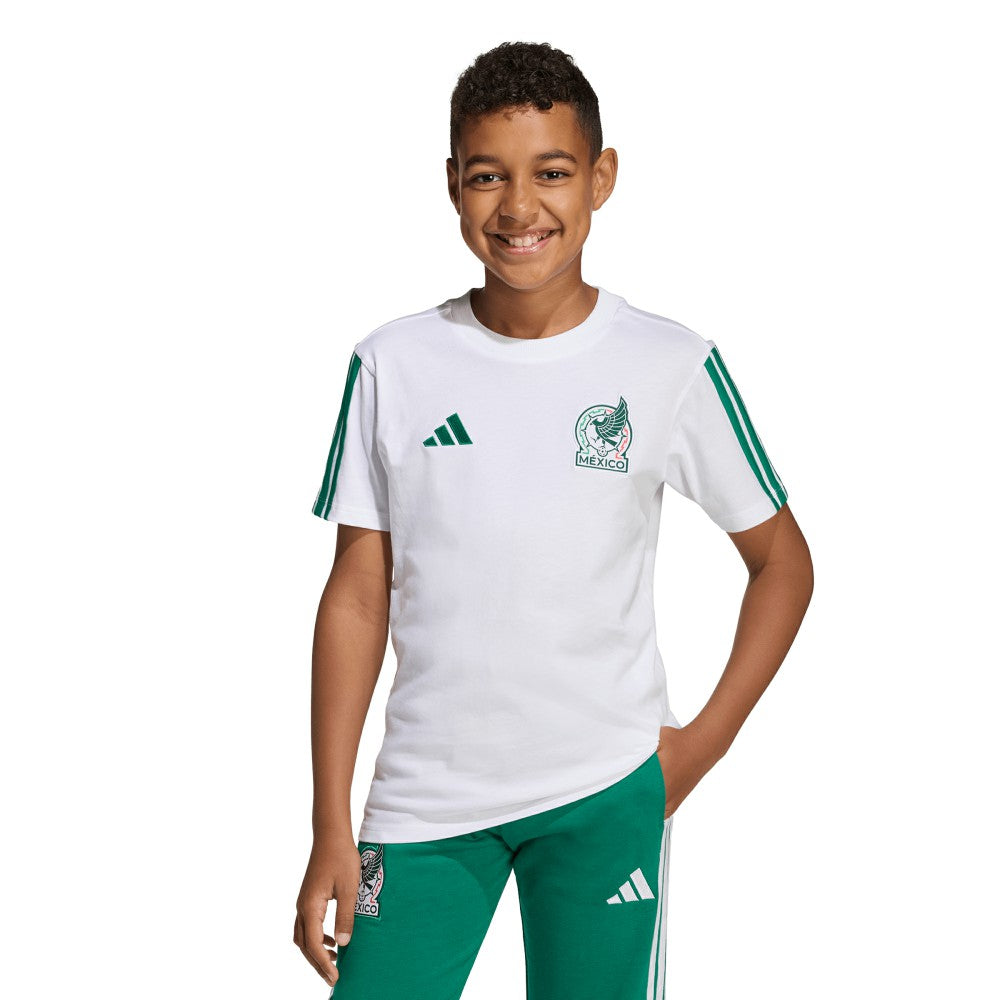Mexico National Team Youth FIFA x World Cup Alphaskin T-Shirt White