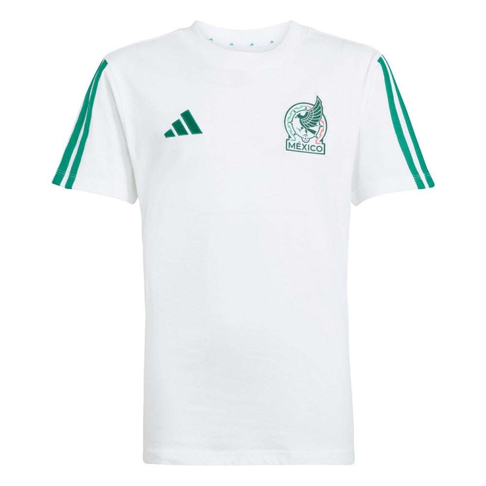 Mexico National Team Youth FIFA x World Cup Alphaskin T-Shirt White