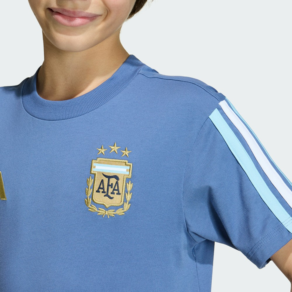 Argentina National Team Youth FIFA x World Cup Alphaskin T-Shirt Blue shop