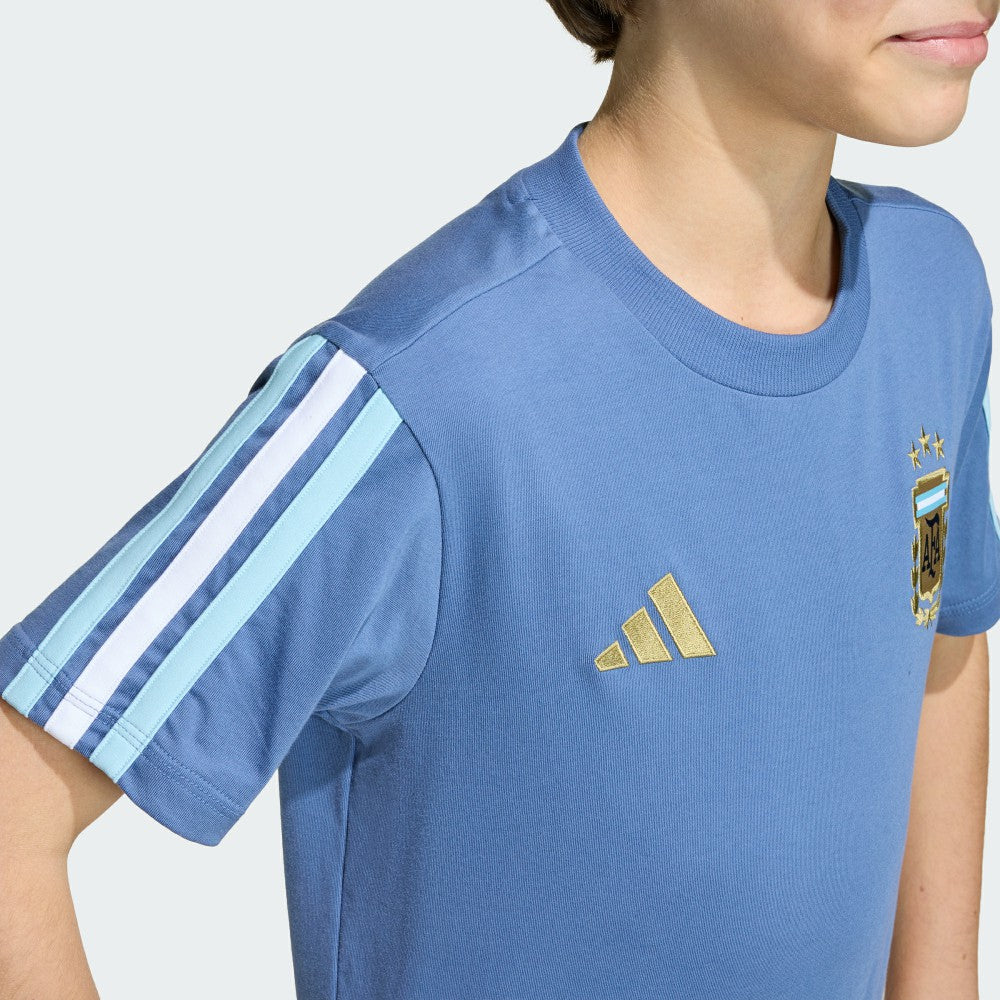 Argentina National Team Youth FIFA x World Cup Alphaskin T-Shirt Blue shop