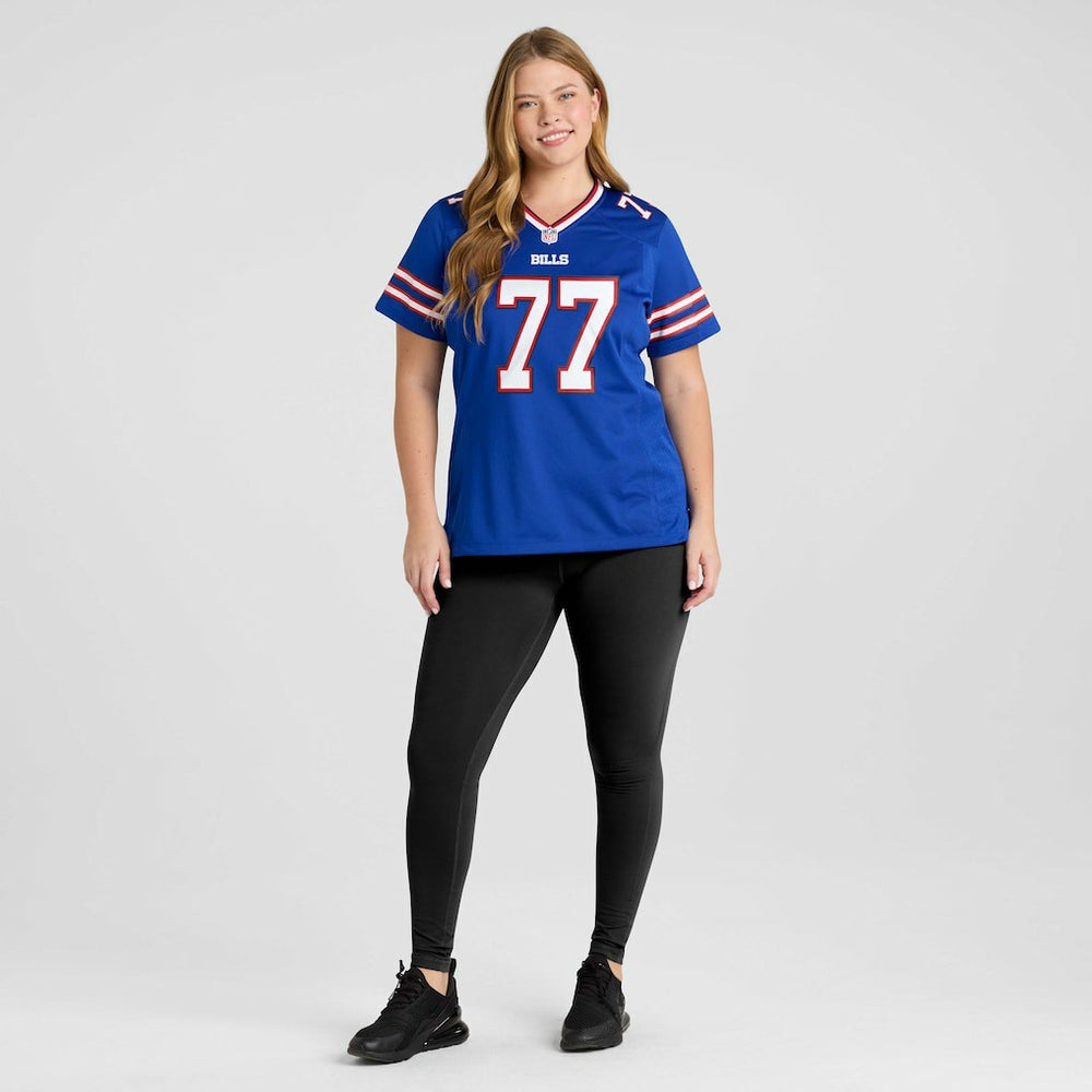 Chase Lundt Buffalo Bills Women's Team Game Jersey Royal