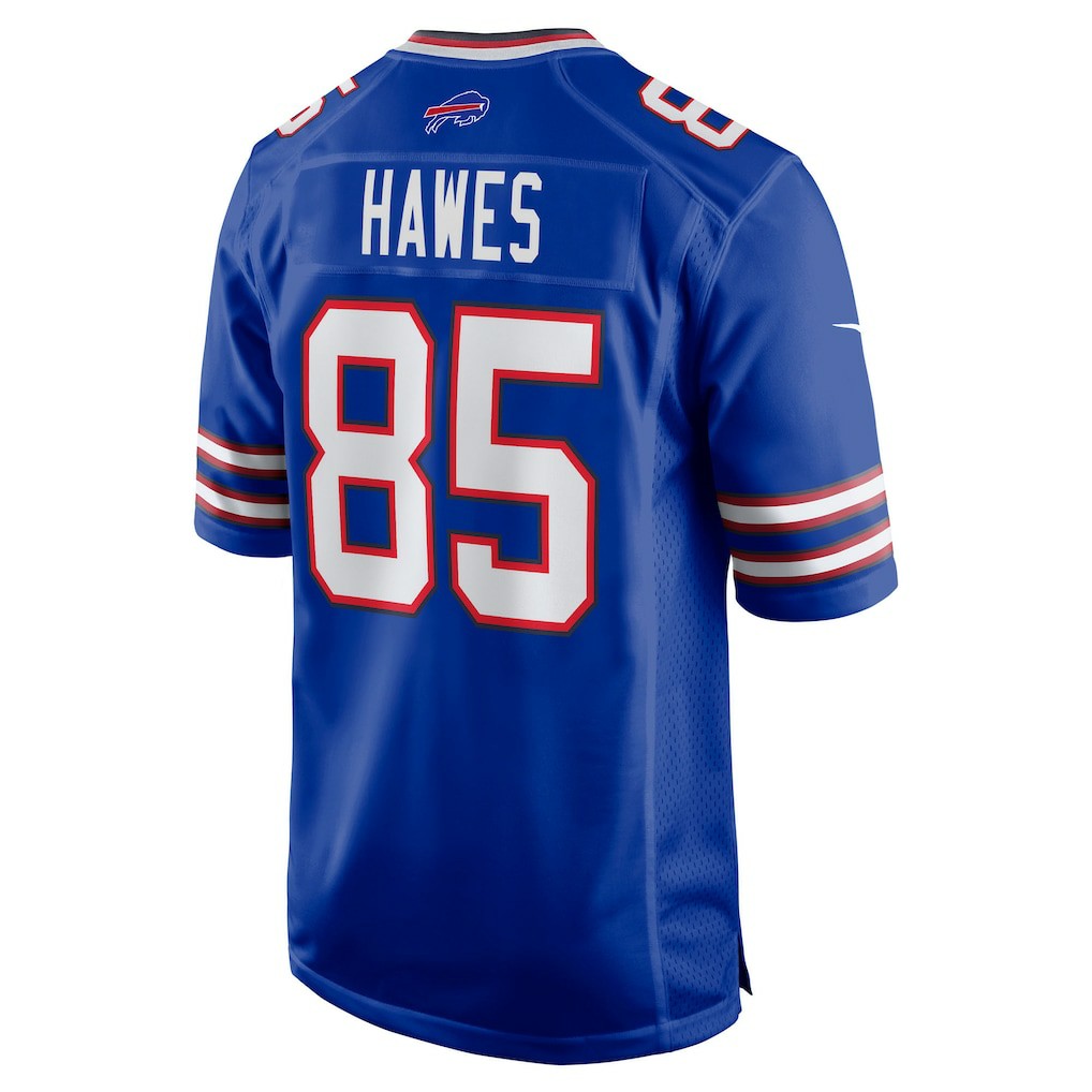 Jackson Hawes Buffalo Bills Team Game Jersey Royal