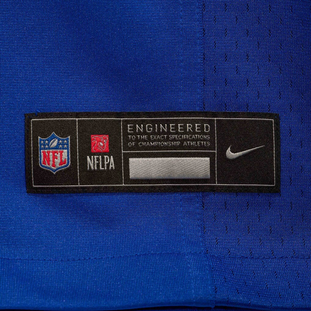 Jackson Hawes Buffalo Bills Team Game Jersey Royal