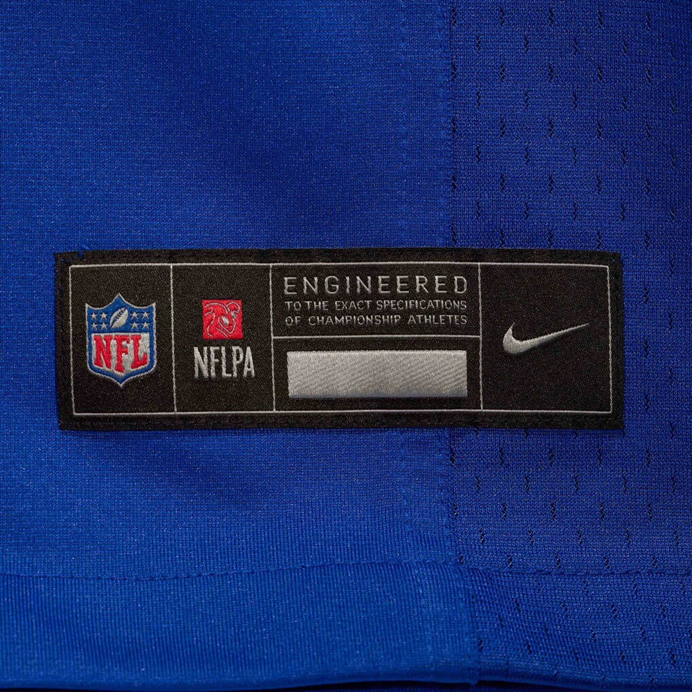 Jackson Hawes Buffalo Bills Team Game Jersey Royal