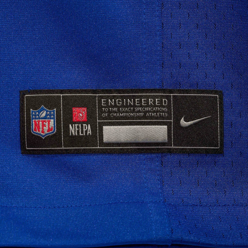 Deone Walker Buffalo Bills Team Game Jersey Royal