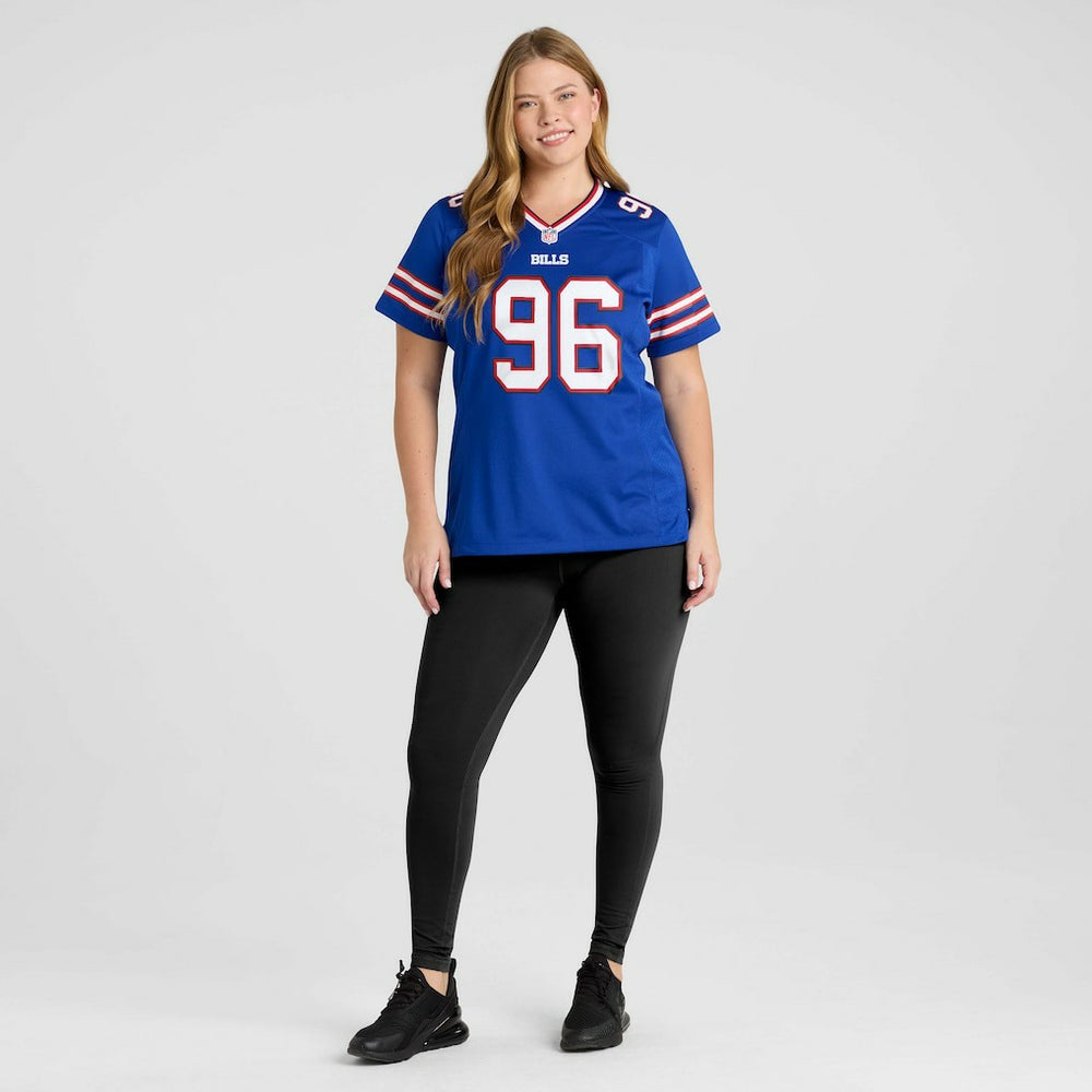 Deone Walker Buffalo Bills Women's Team Game Jersey Royal