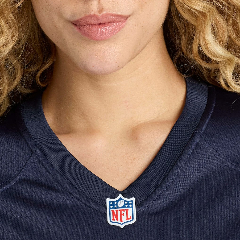 Ozzy Trapilo Chicago Bears Women's Team Game Jersey Navy