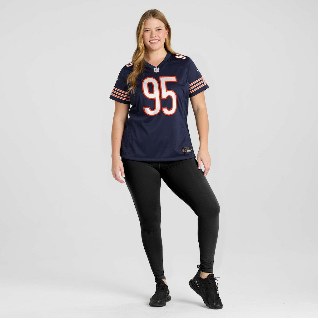 Shemar Turner Chicago Bears Women's Team Game Jersey Navy