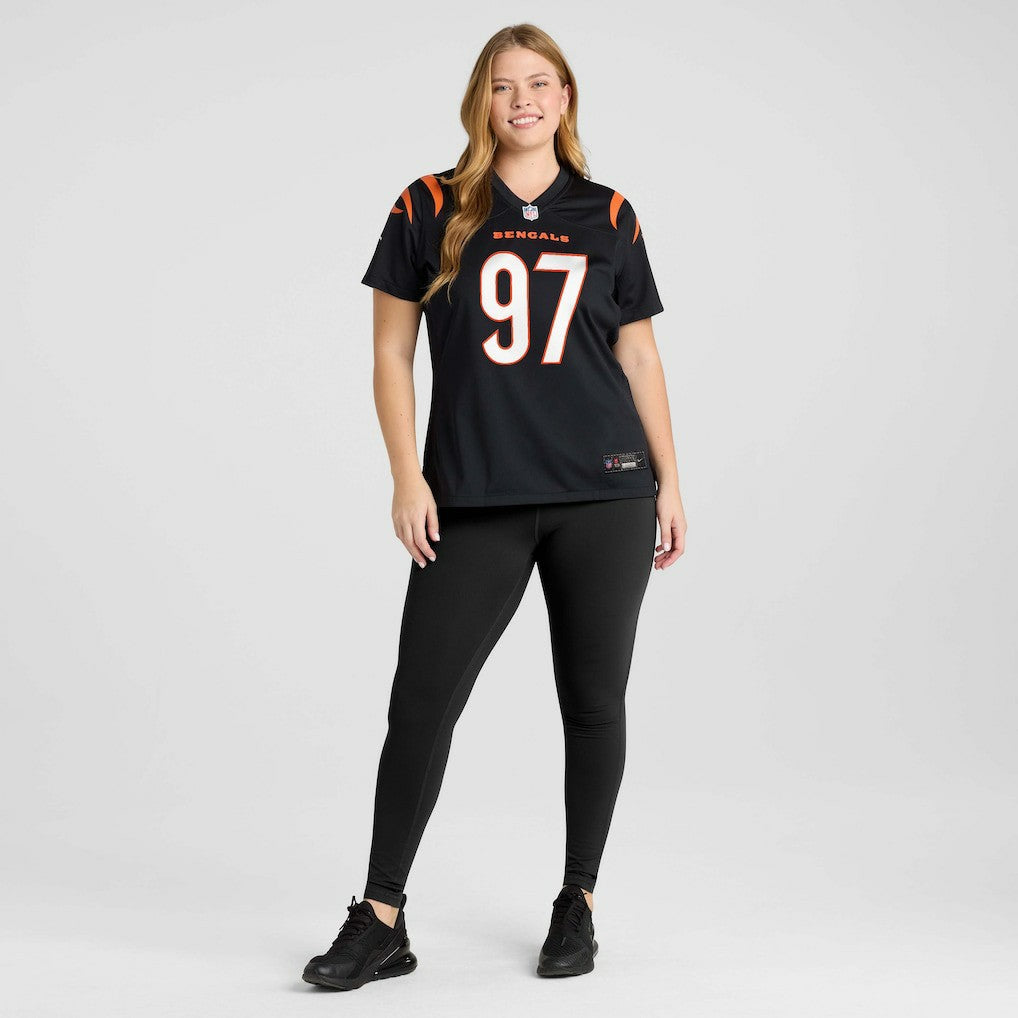 Shemar Stewart Cincinnati Bengals Women's Team Game Jersey Black