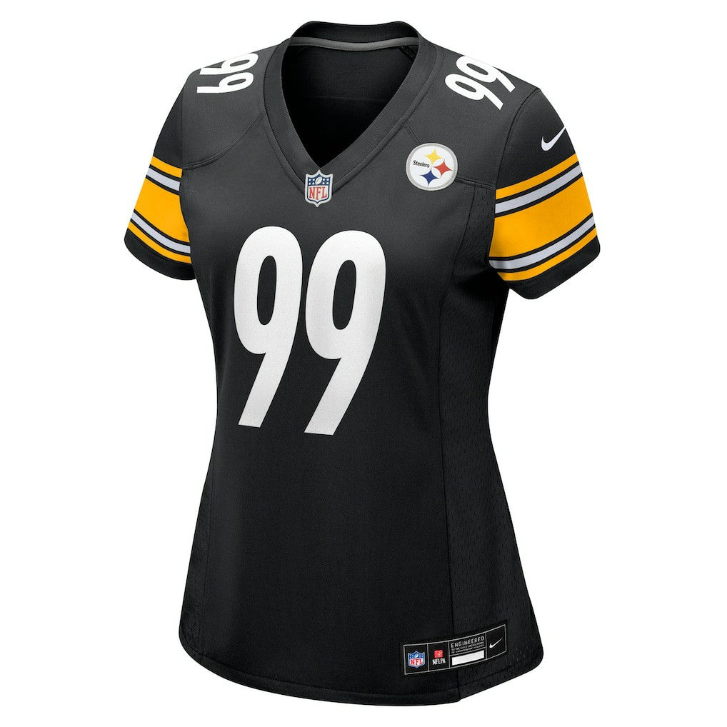 Derrick Harmon Pittsburgh Steelers Women's Team Game Jersey Black