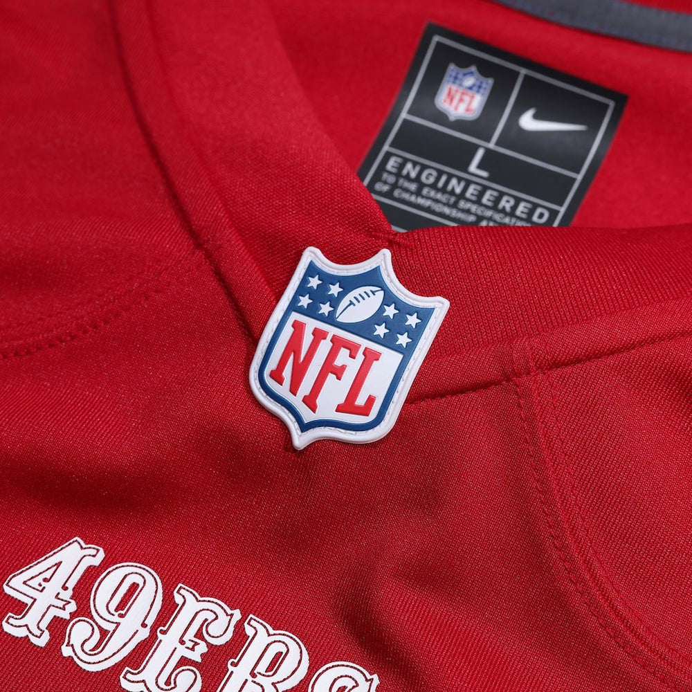 Mykel Williams San Francisco 49ers Women's Team Game Jersey Scarlet