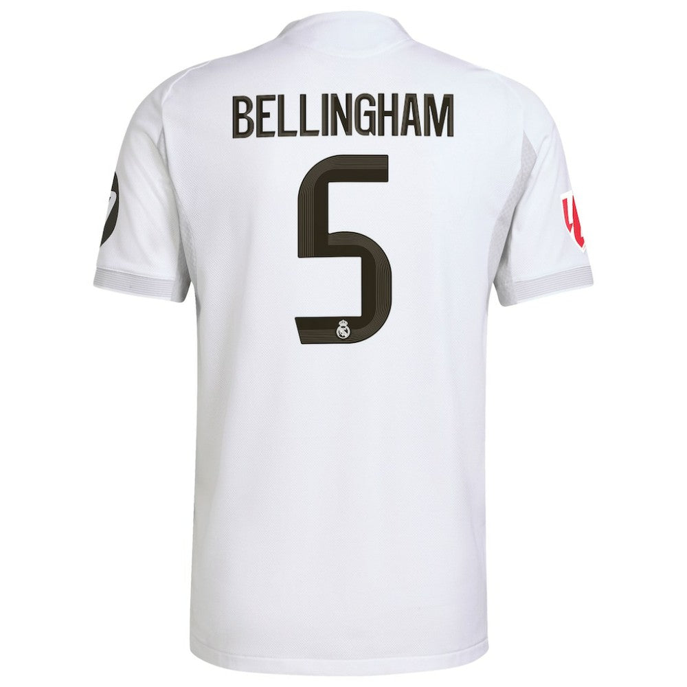 Jude Bellingham Real Madrid 2025/26 Home Jersey White sale