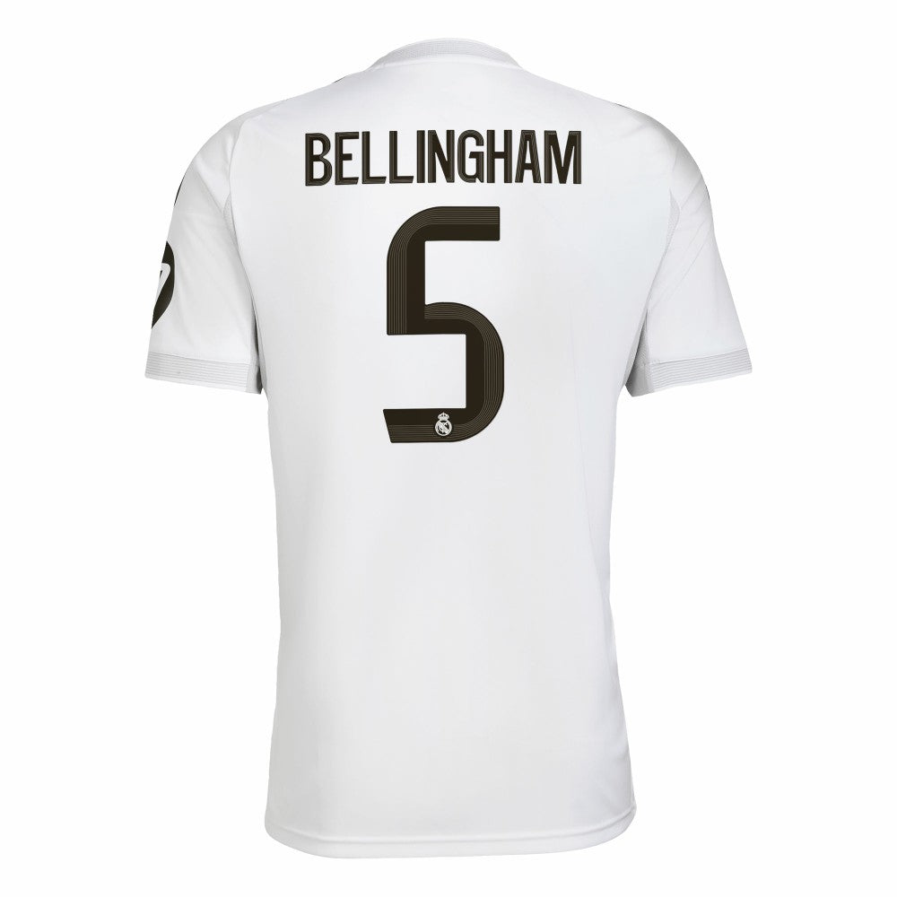 Jude Bellingham Real Madrid 2025/26 Home Replica Jersey White shop