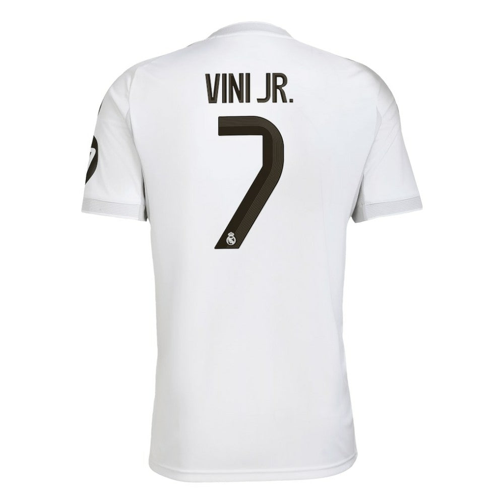 Vini Jr. Real Madrid 2025/26 Home Replica Jersey White