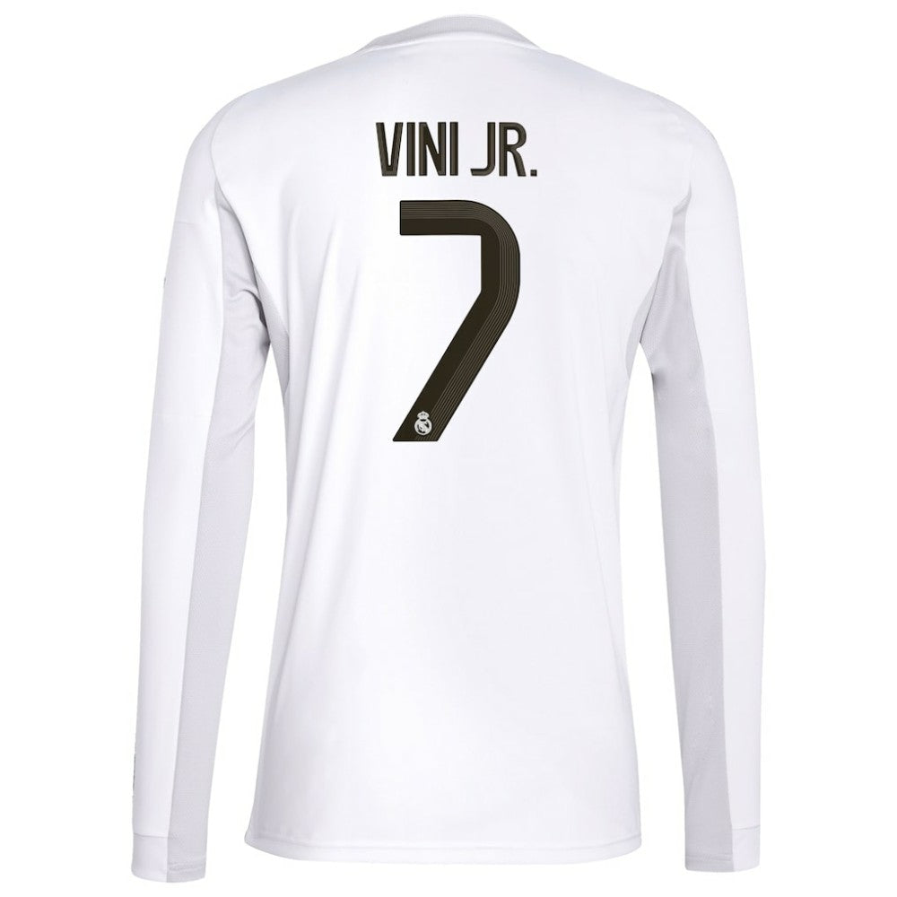 Vini Jr. Real Madrid 2025/26 Home Replica Jersey White sale