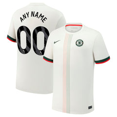 Chelsea 2025/26 Away Replica Custom Jersey Cream shop