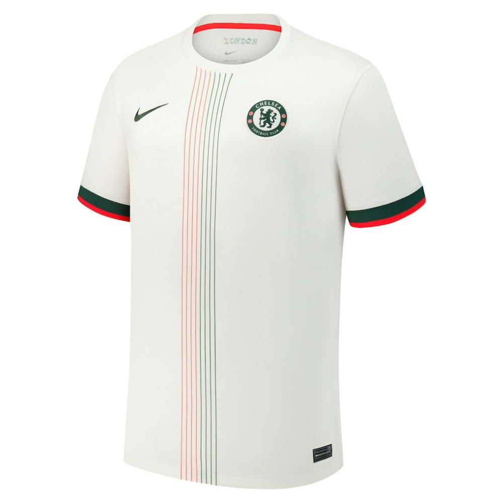 Chelsea 2025/26 Away Replica Custom Jersey Cream shop