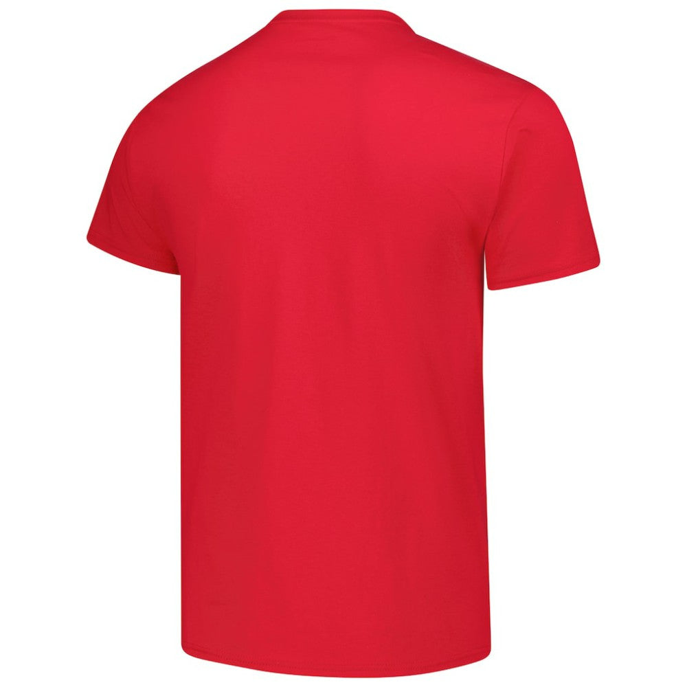 NHL Calgary Flames Champion Primary Logo T-Shirt - Red